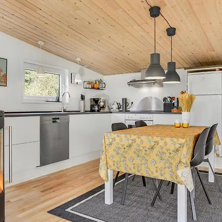 Lovely In With Kitchen Дом отдыха Broager
