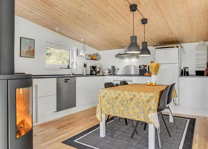 Lovely In With Kitchen Vakantiehuis Broager